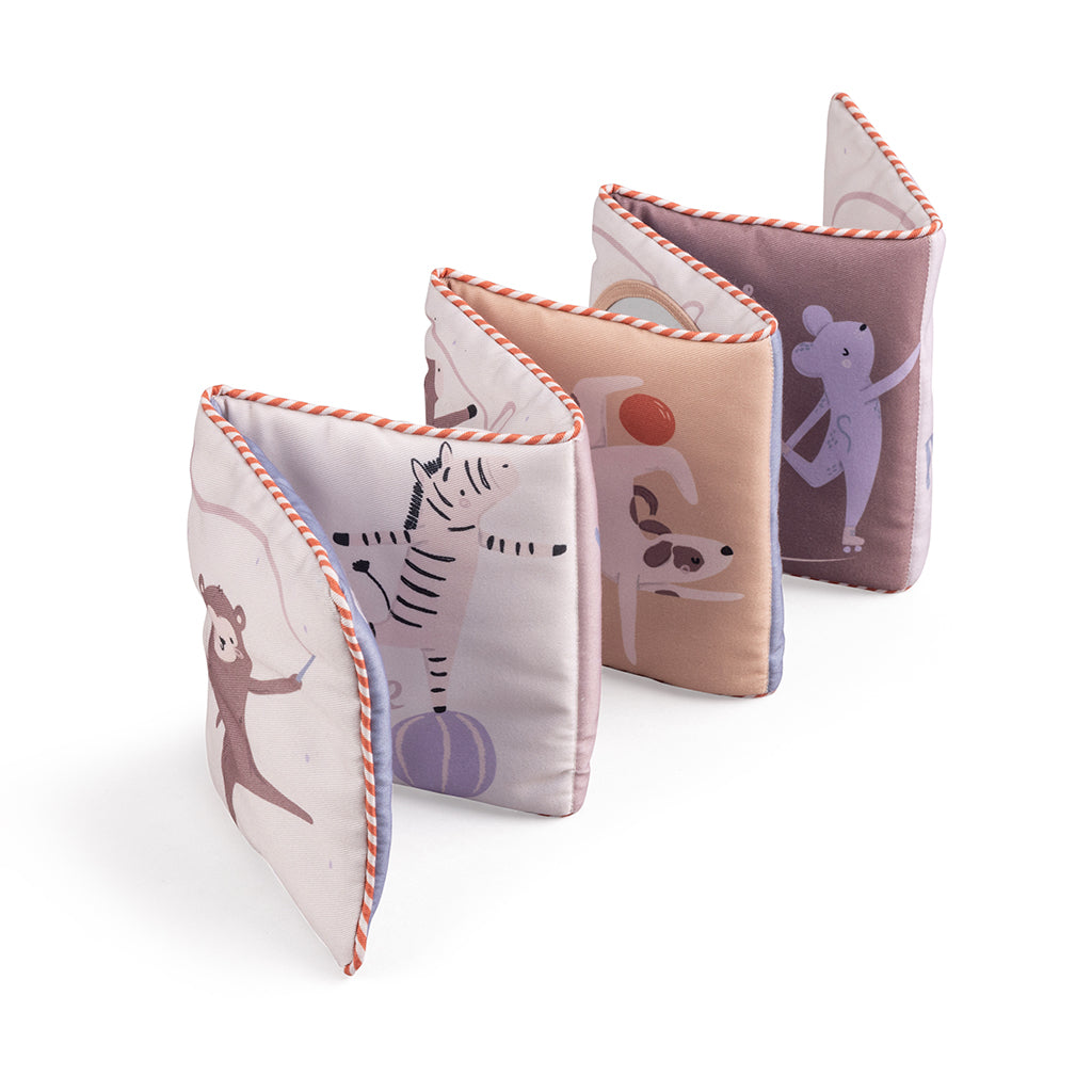 Sebra Fabric Book, Teeny Toes