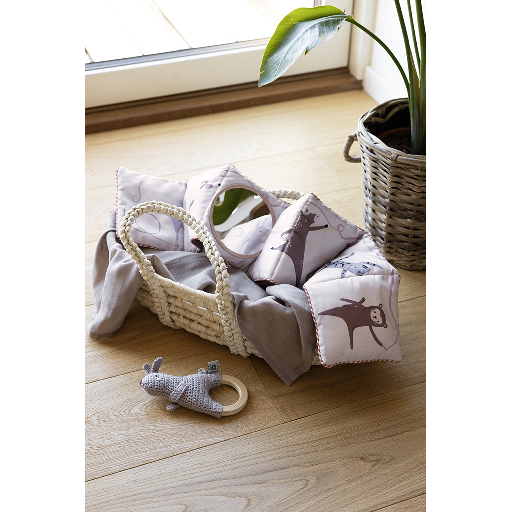 Sebra Fabric Book, Teeny Toes