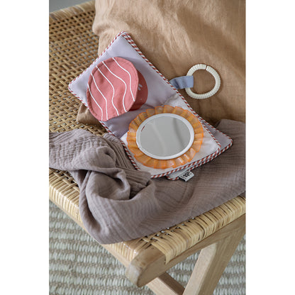 Sebra Activity Book, Fabric - Teeny Toes