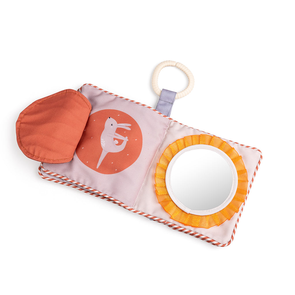 Sebra Activity Book, Fabric - Teeny Toes