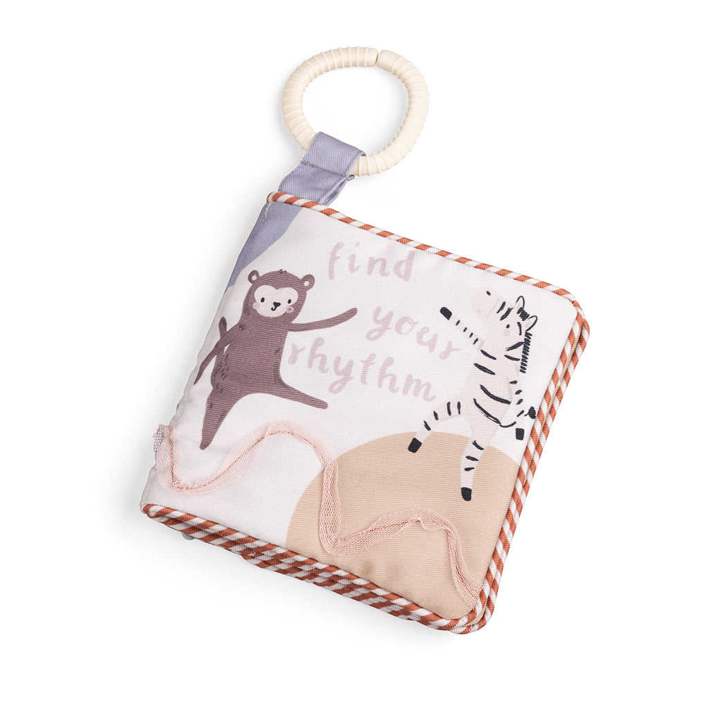 Sebra Activity Book, Fabric - Teeny Toes