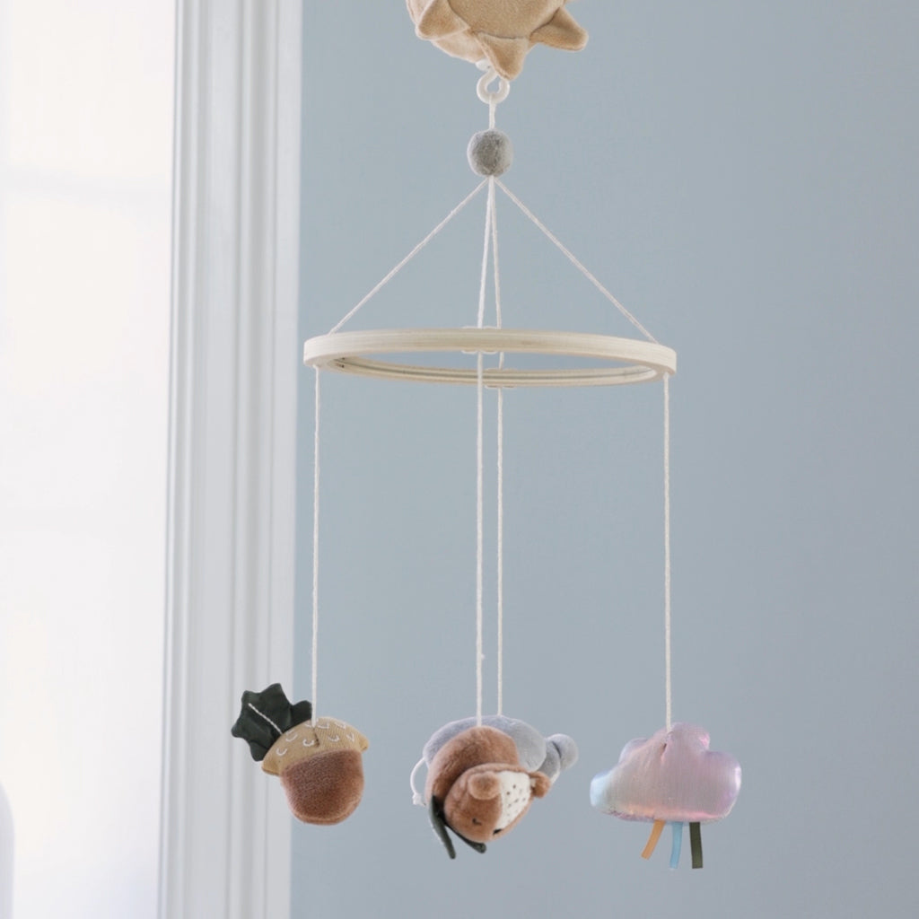 Sebra Music and Mirror Mobile, Woodland