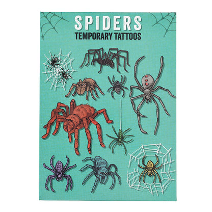 Rex London Tattoos, 2 Sheets - Spiders