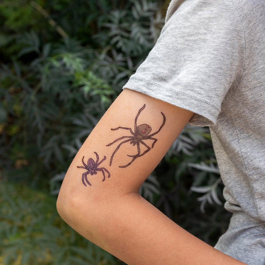 Rex London Tattoos, 2 Sheets - Spiders