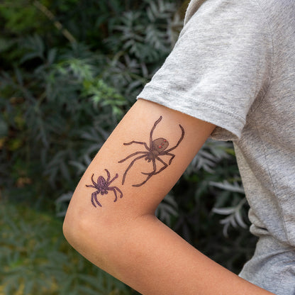 Rex London Tattoos, 2 Sheets - Spiders