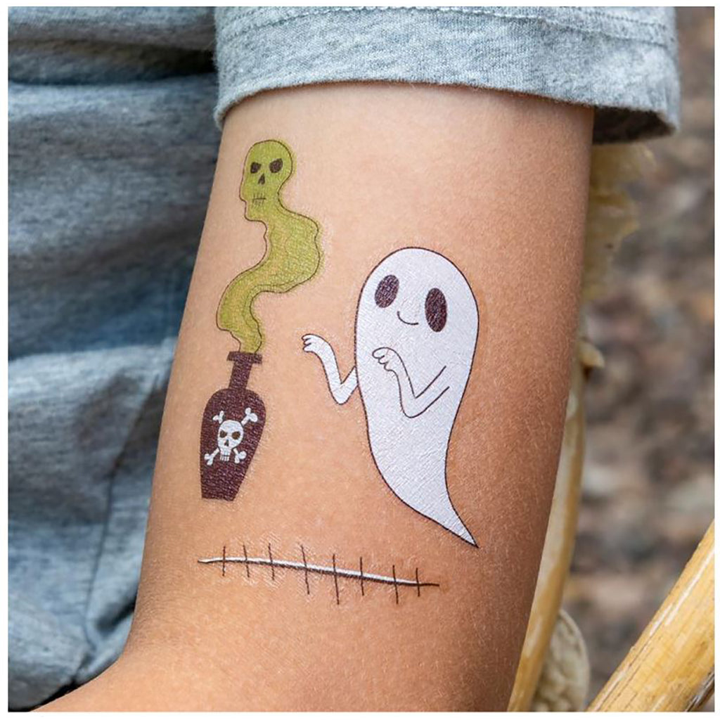 Rex London Halloween Tattoos, Scary