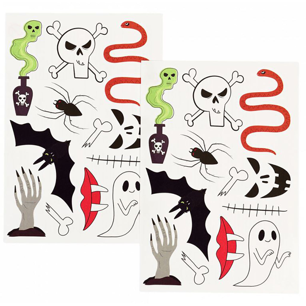 Rex London Halloween Tattoos, Scary