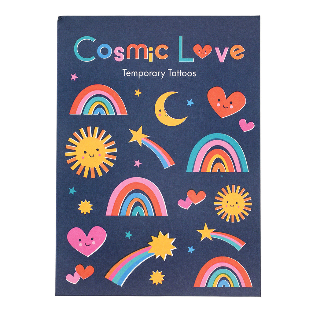 Rex London Tattoo Sheets, 2 Pack - Cosmic Love