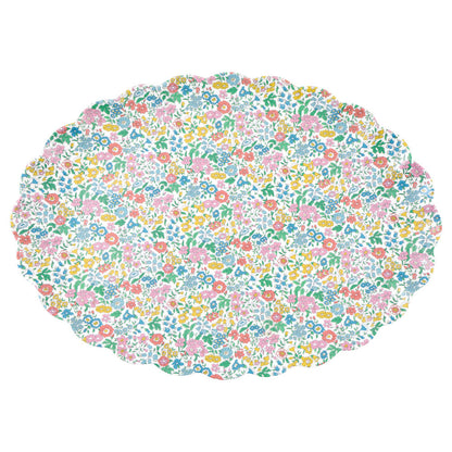 Meri Meri x Liberty Platter Size L – Garden Party