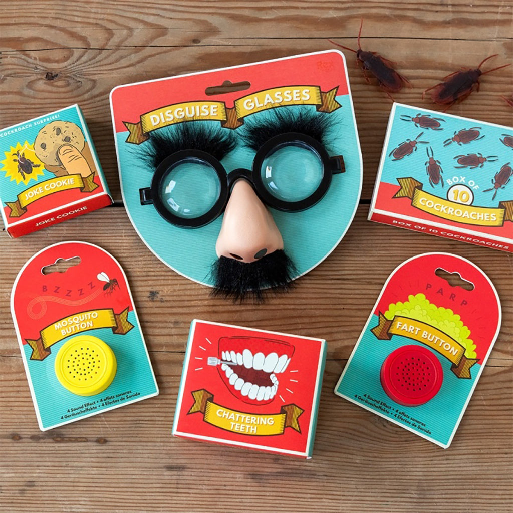 Rex London, Glasses with Nose and Moustache