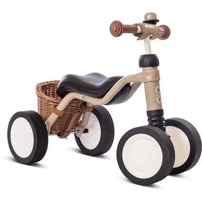 Puky Wutsch, My First Bike, Balance Trainer with Basket, Sand - From 1.5 Years