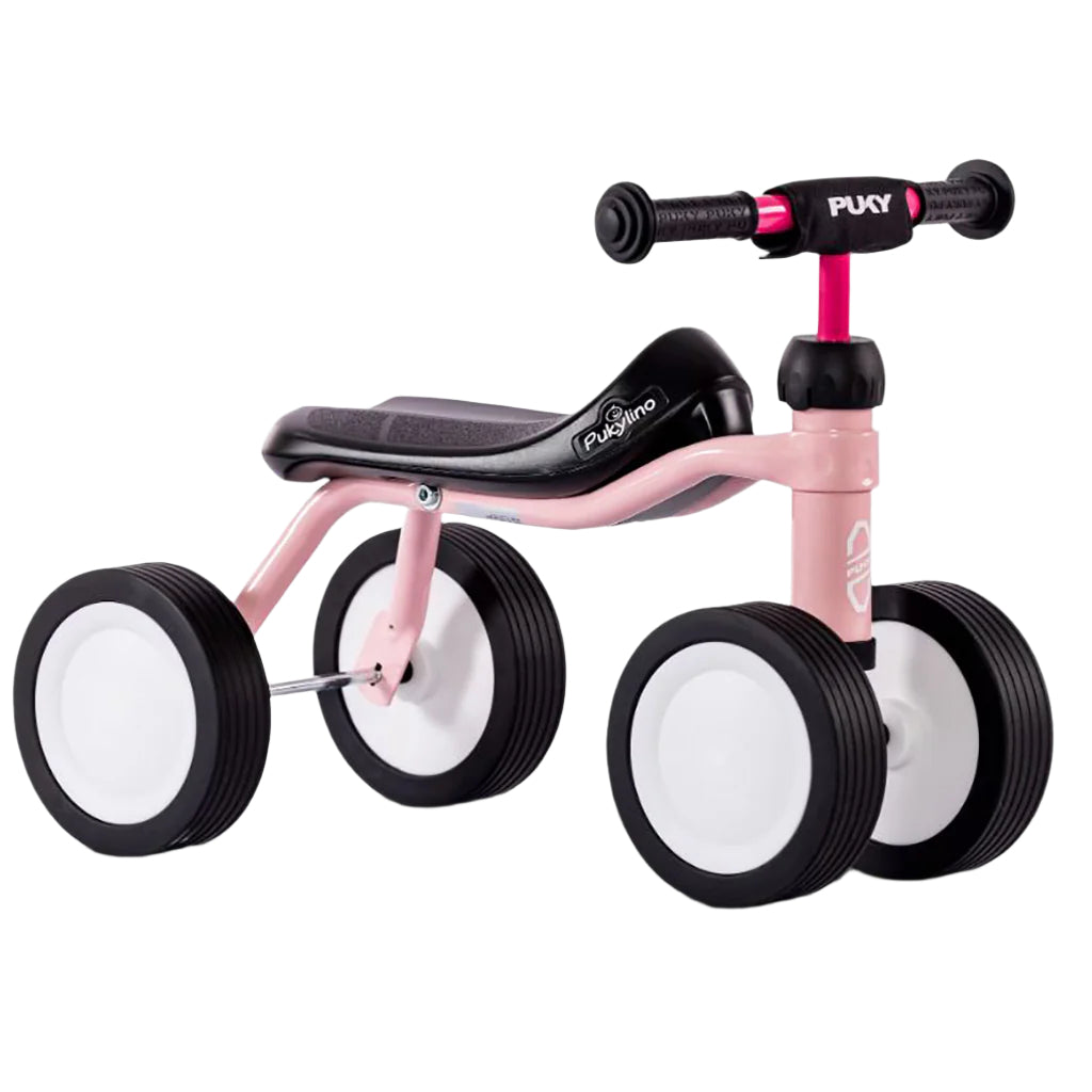 Puky Pukylino, My First Ride-On, Balance Trainer, Retro-Rose – Suitable from 1 Year