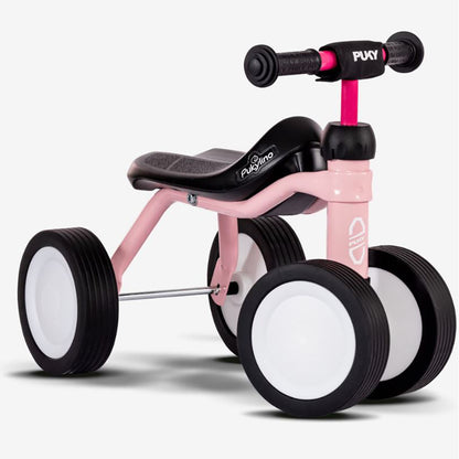 Puky Pukylino, My First Ride-On, Balance Trainer, Retro-Rose – Suitable from 1 Year
