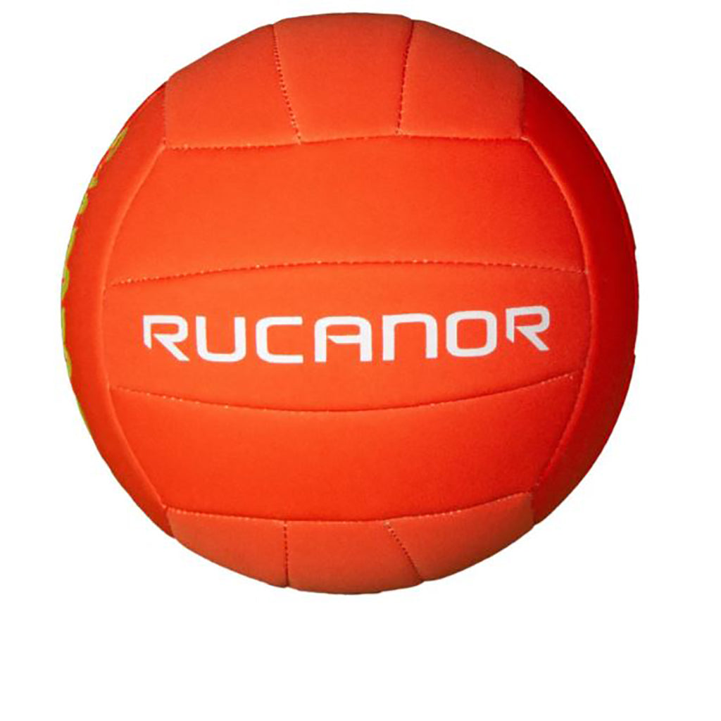 Rucanor, Neoprene Beach Volleyball Size 5 - Coral