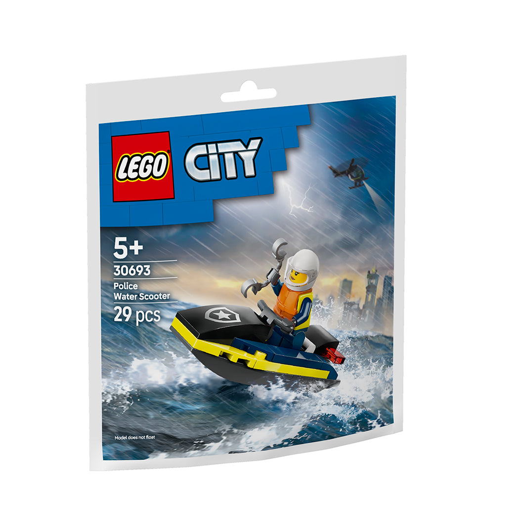LEGO® Animal Crossing, Recruitment Packs - Police Water Scooter