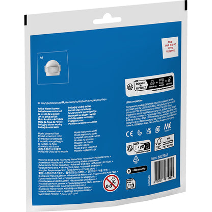 LEGO® Animal Crossing, Recruitment Packs - Police Water Scooter