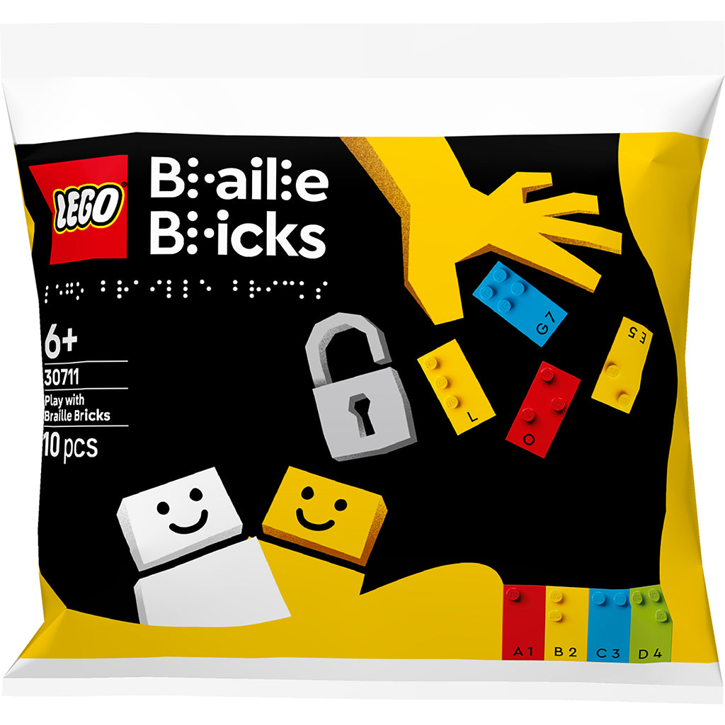 LEGO® Braille Bricks, Explore with Braille Bricks