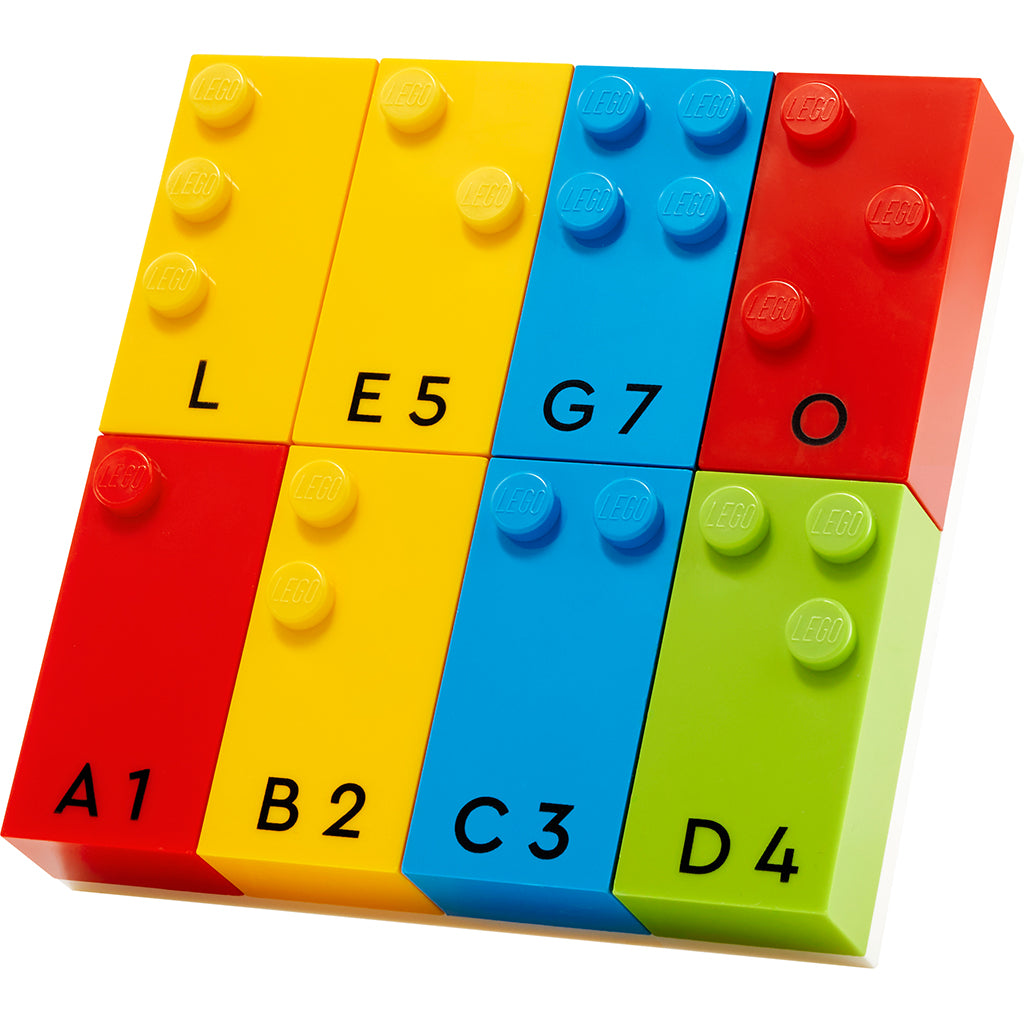 LEGO® Braille Bricks, Explore with Braille Bricks