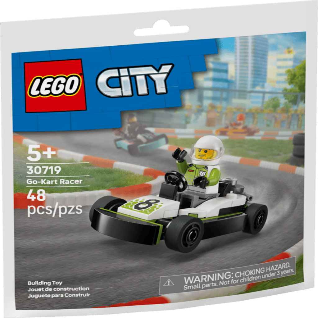 LEGO® City, Recruitment Bags - Gokart racer