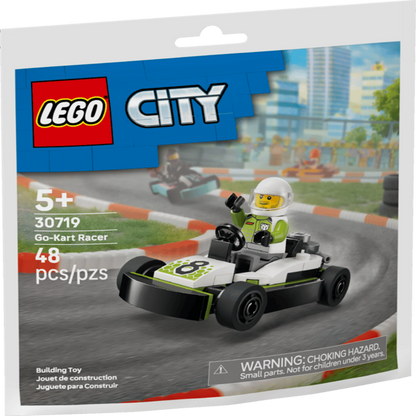 LEGO® City, Recruitment Bags - Gokart racer