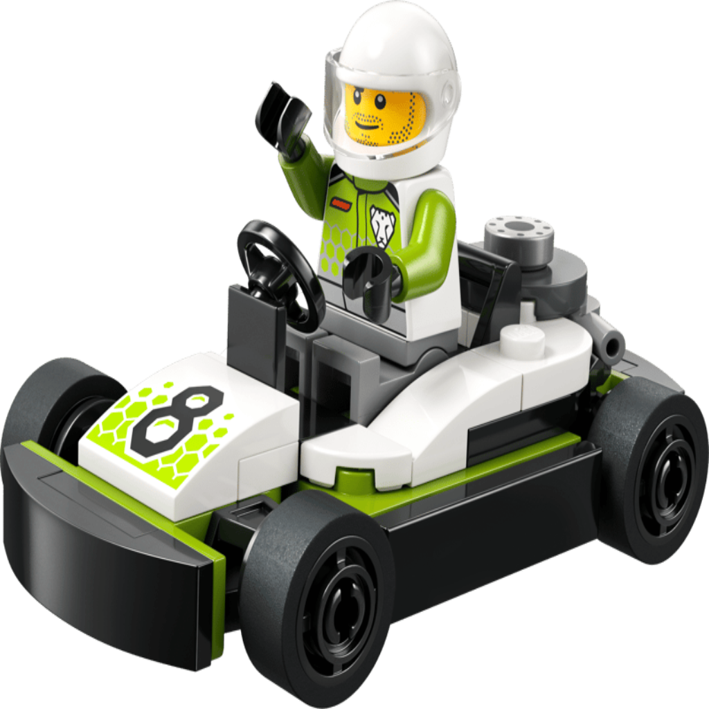 LEGO® City, Recruitment Bags - Gokart racer