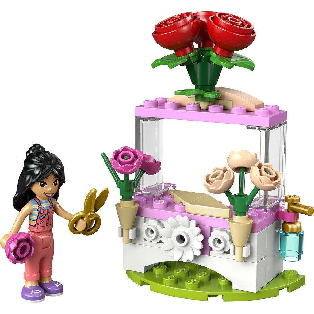 LEGO® Friends Flower Stand with Roses
