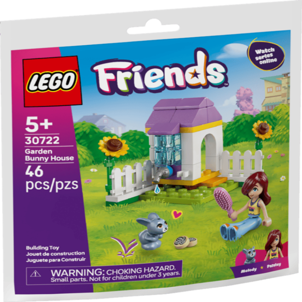 LEGO® Friends, Recruitment Bags - Kaninhus i haven