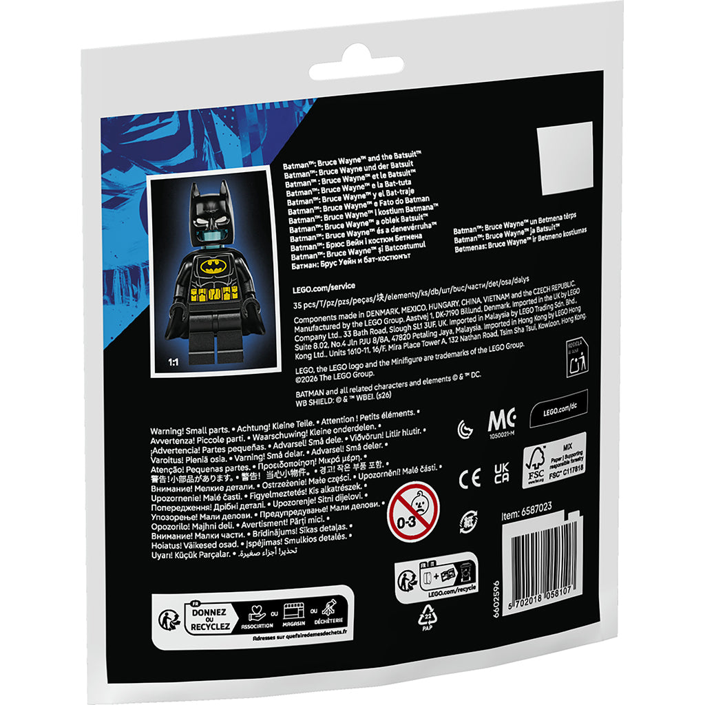 LEGO® Batman™ Bruce Wayne™ and the Batsuit