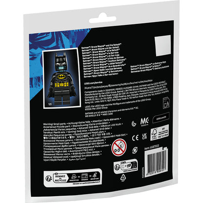 LEGO® Batman™ Bruce Wayne™ and the Batsuit