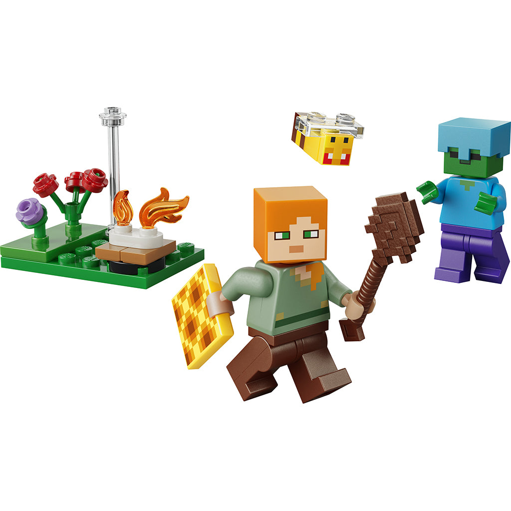 LEGO® Minecraft® Alex’s Campfire Ballad