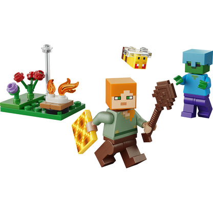 LEGO® Minecraft® Alex’s Campfire Ballad