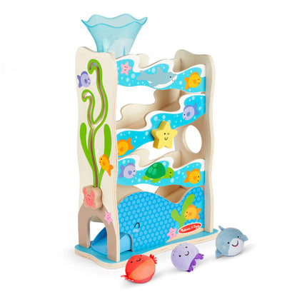Melissa &amp; Doug Ball Track, Ocean - From 1 Year