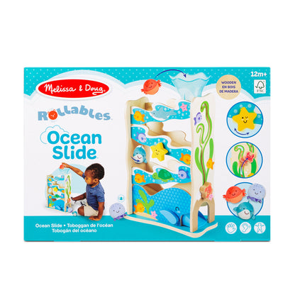 Melissa &amp; Doug Ball Track, Ocean - From 1 Year