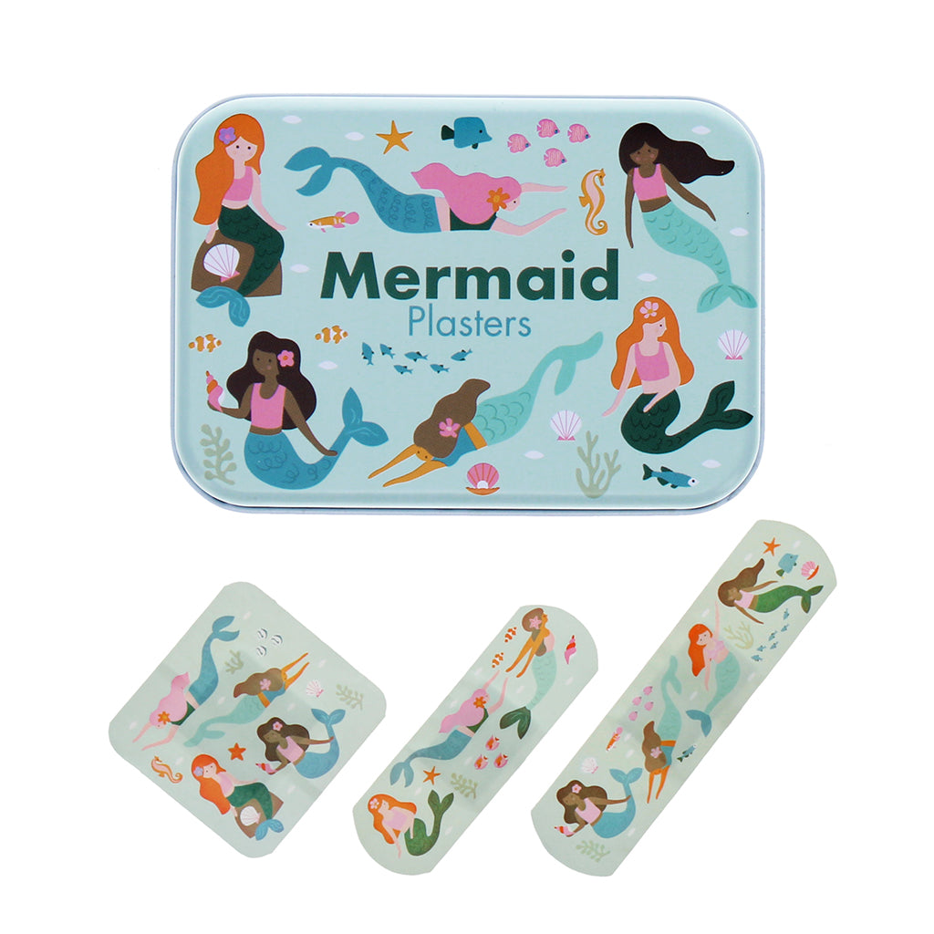 Rex London plaster, 30 stk. Mermaid