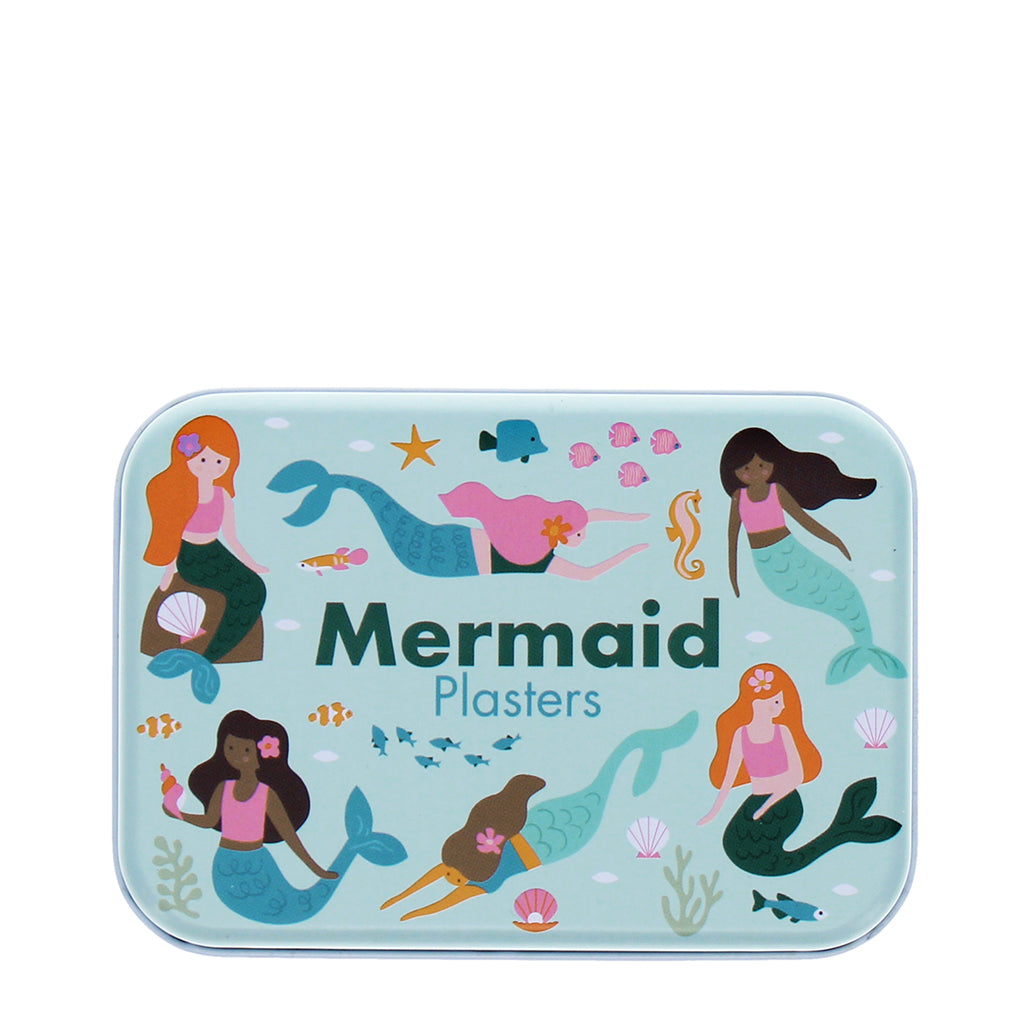 Rex London Bandages, Set of 30 - Mermaid Design