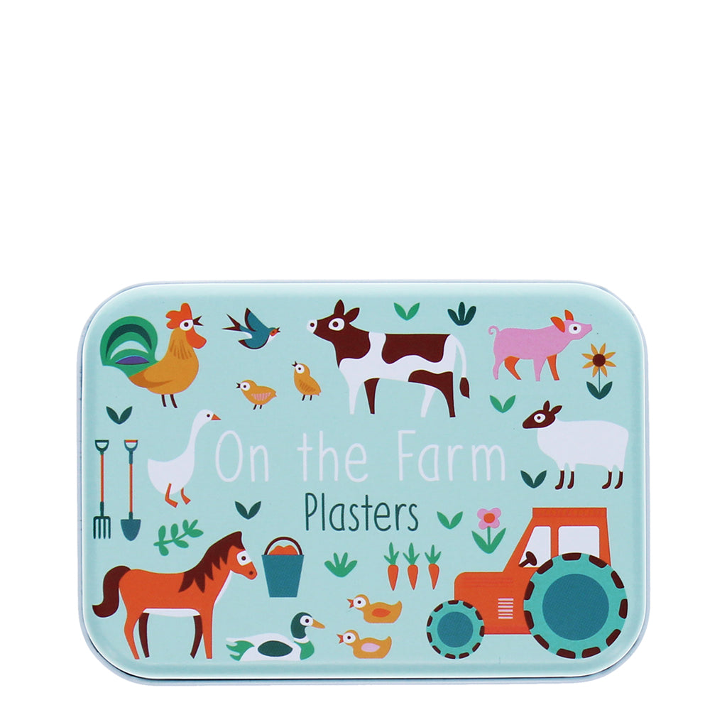 Rex London Bandages, 30 Pieces - Farmyard Theme