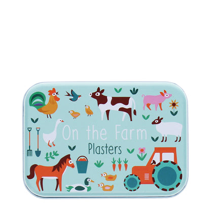 Rex London Bandages, 30 Pieces - Farmyard Theme