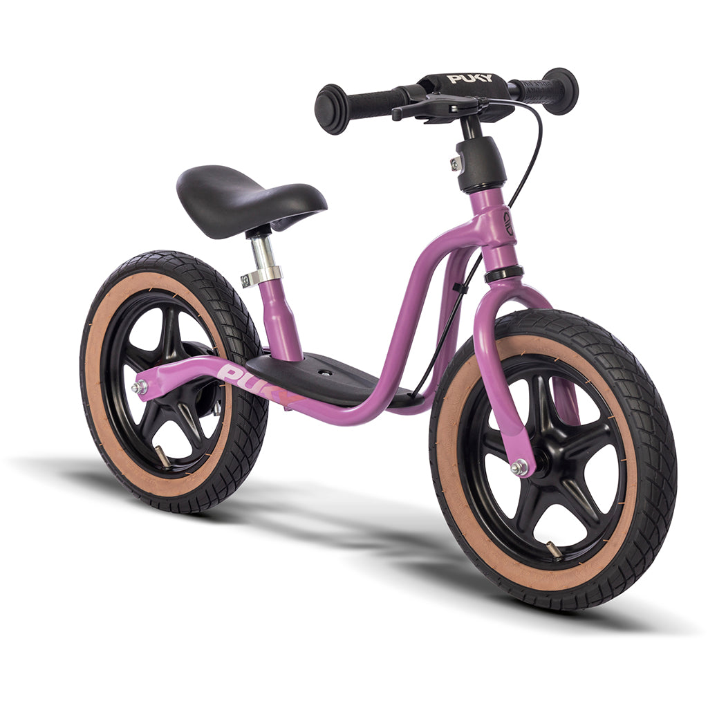 Puky Balance Bike LR L, Perky Purple - Suitable for Ages 3 and Up