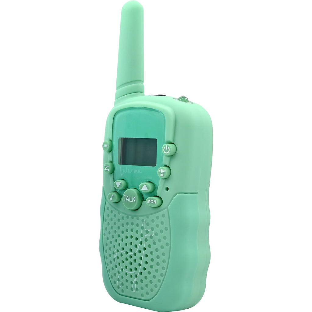 Lalarma Walkie Talkie for Kids, Mint