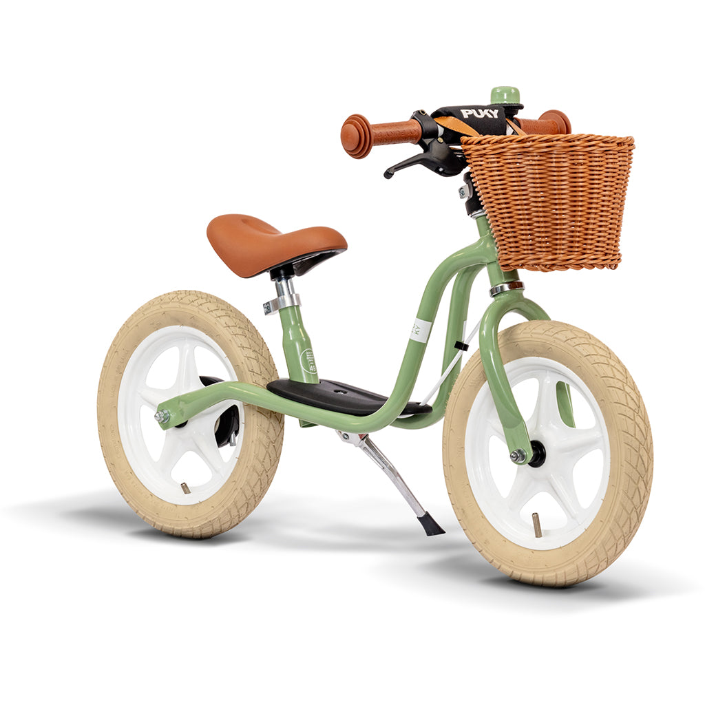 Puky Løbecykel LR L Classic, Retro green - Fra 2.5 år