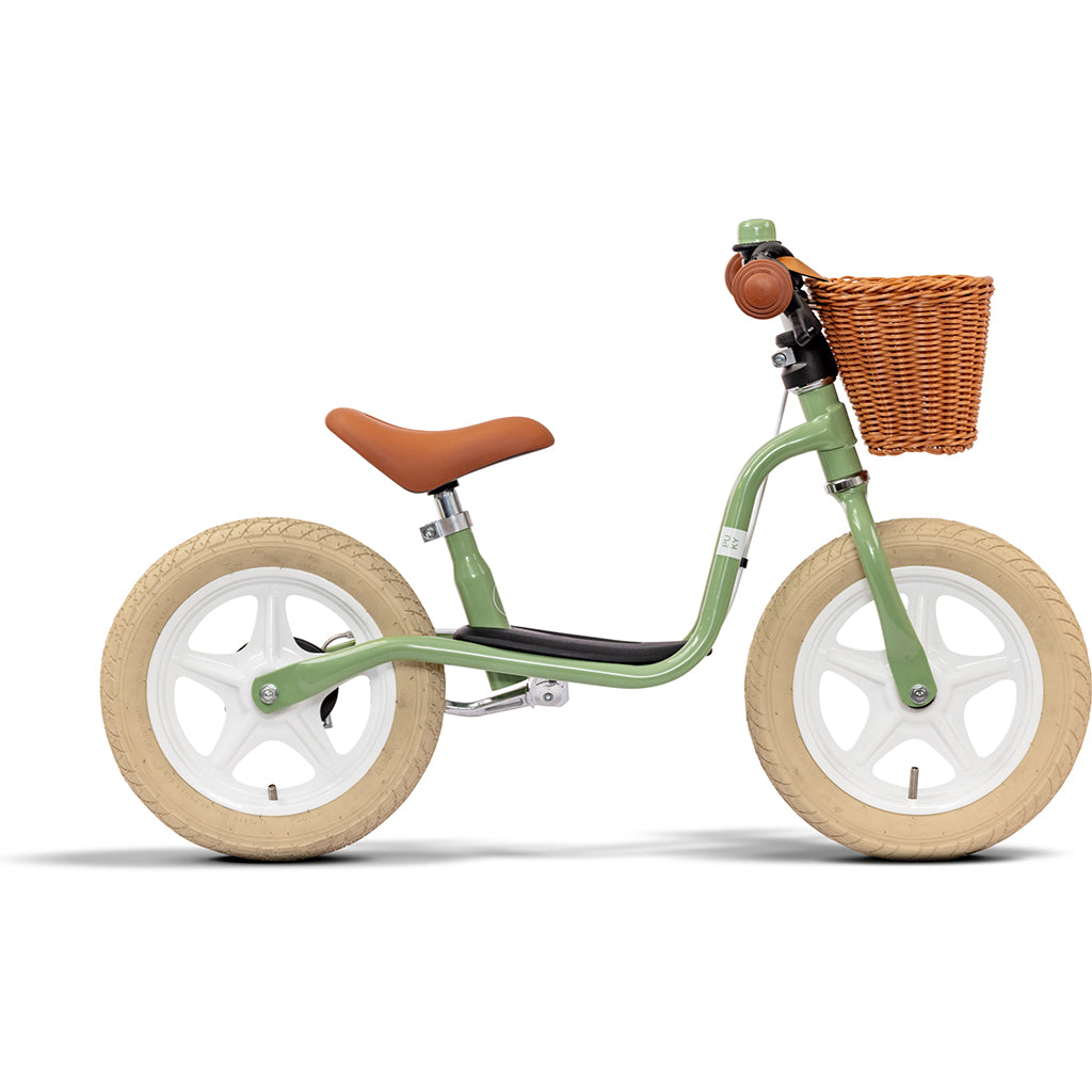Puky Balance Bike LR L Classic, Retro Green - Suitable from 2.5 Years
