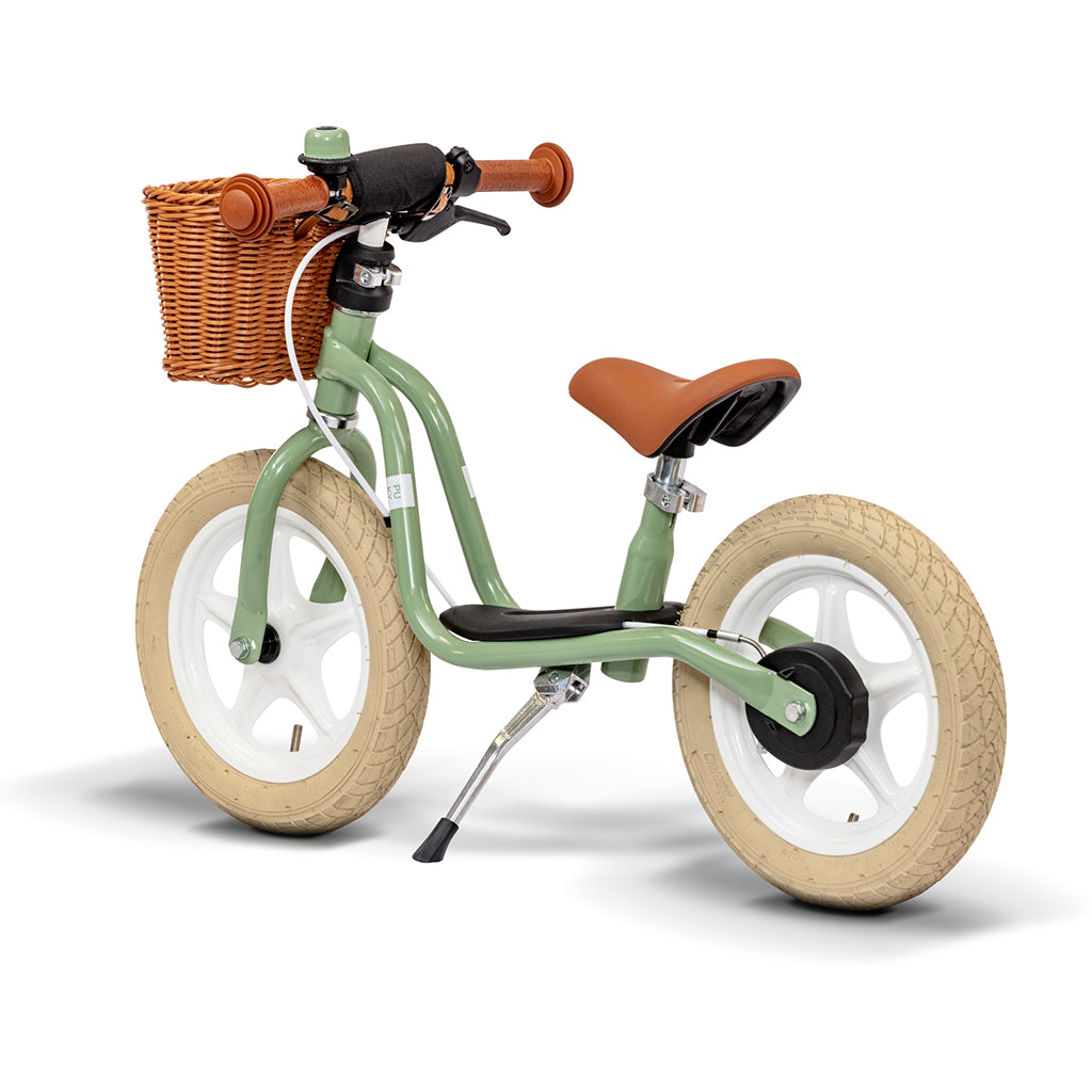 Puky Balance Bike LR L Classic, Retro Green - Suitable from 2.5 Years