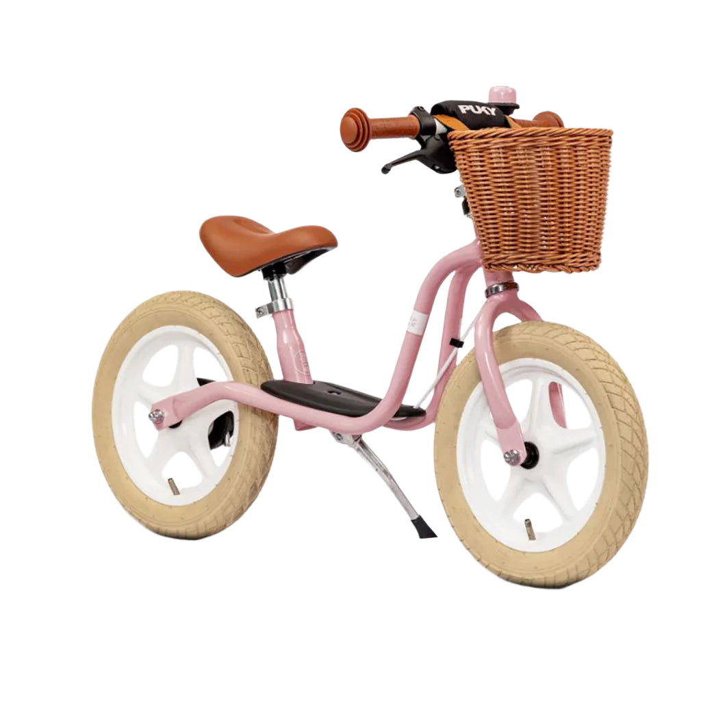 Puky Balance Bike LR L Classic, Retro Rose - For Ages 2.5 and Up
