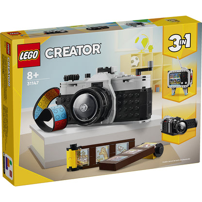 LEGO® Creator 3-in-1, Retro Camera