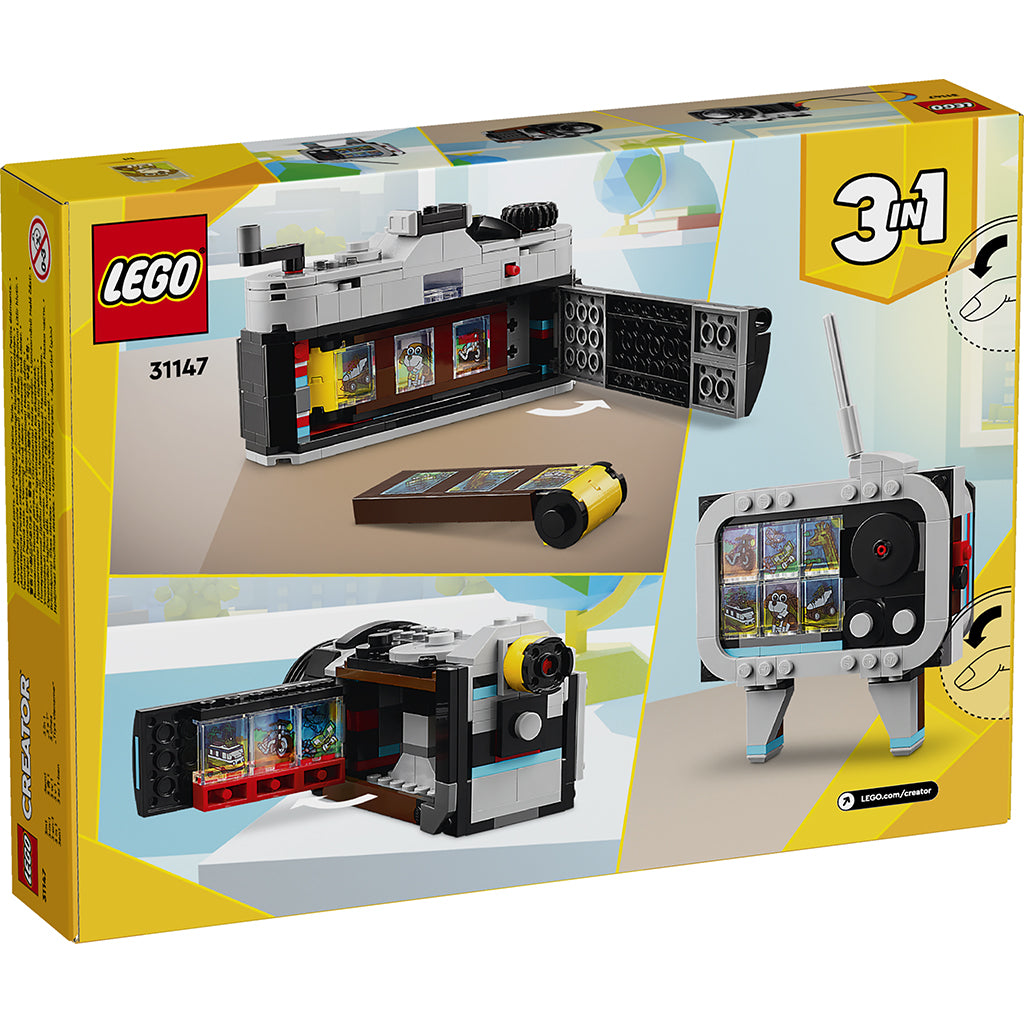 LEGO® Creator 3-in-1, Retro Camera