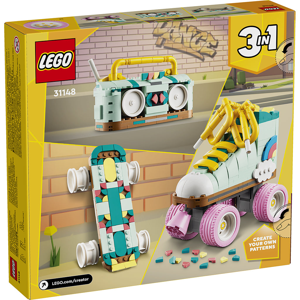 LEGO® Creator 3-in-1, Retro Roller Skate