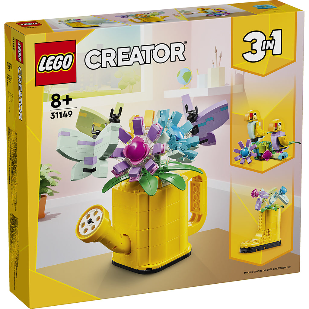 LEGO® Creator 3-in-1, Flowers in a Watering Can