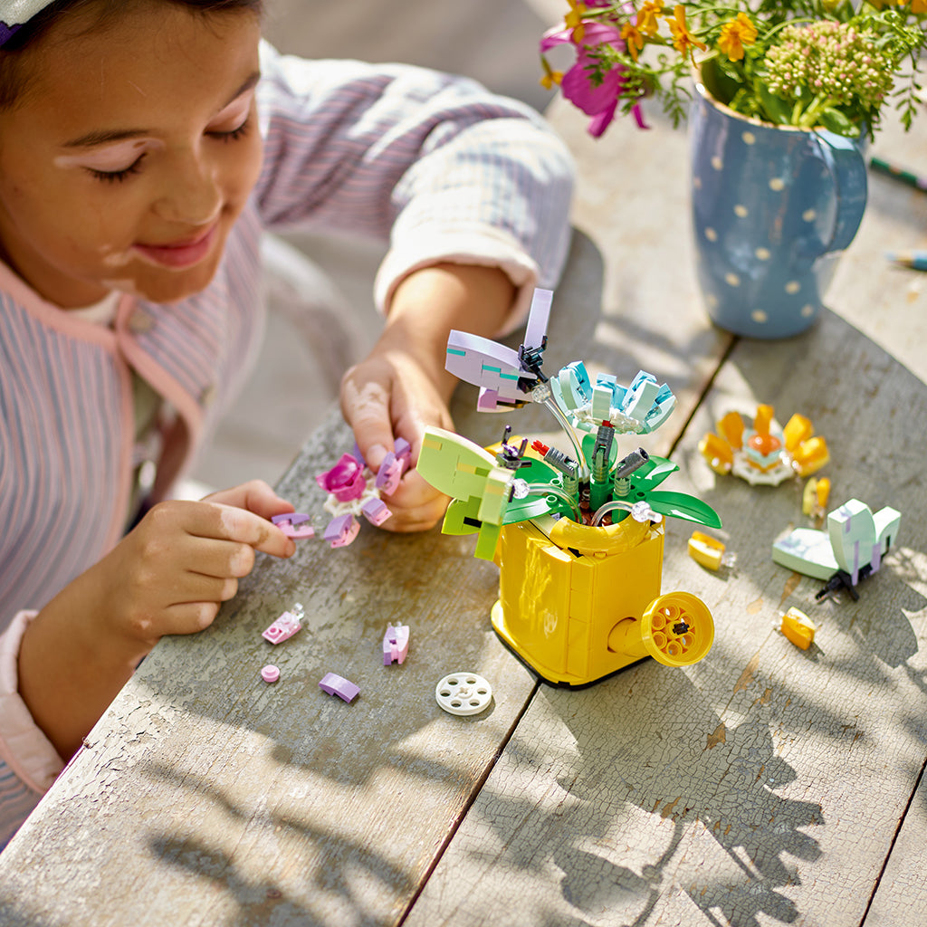 LEGO® Creator 3-in-1, Flowers in a Watering Can
