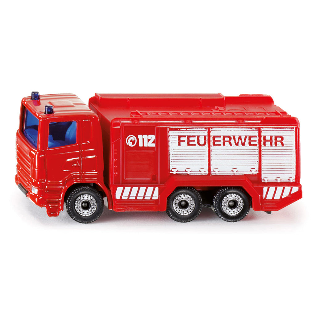 Siku Fire Truck, 8.4 x 3.1 cm
