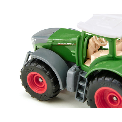 Siku Fendt 1050 Vario Tractor, 6.8 x 3.5 cm